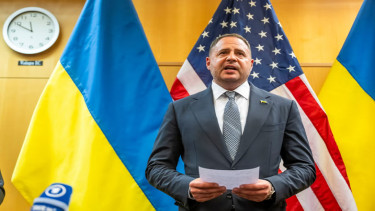 Kepala staf Presiden Ukraina Volodymyr Zelenskyy, Andrii Yermak