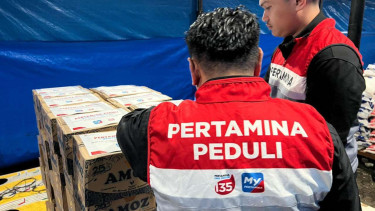 Pertamina Perduli.