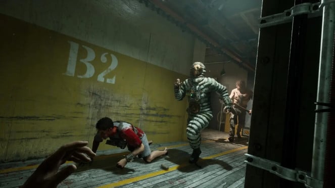 Game Horor The Outlast: Insomnia