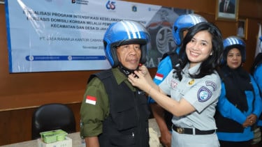 Jasa Raharja meluncurkan program kampanye keselamatan