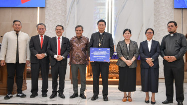 Kerja sama BTN dan HKBP.