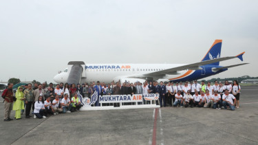 Maskapai Baru Siap Layani Jamaah Haji dan Umrah