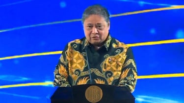 Menteri Koordinator Bidang Perekonomian, Airlangga Hartarto
