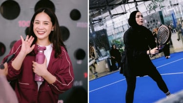 Nagita Slavina dan Citra Kirana.