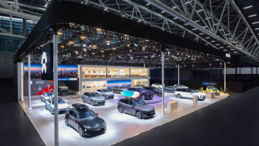 Booth Nio di Guangzhou Auto Show 2025