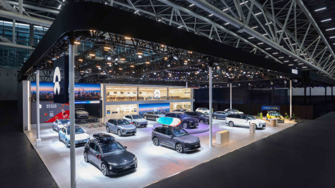 Booth Nio di Guangzhou Auto Show 2025