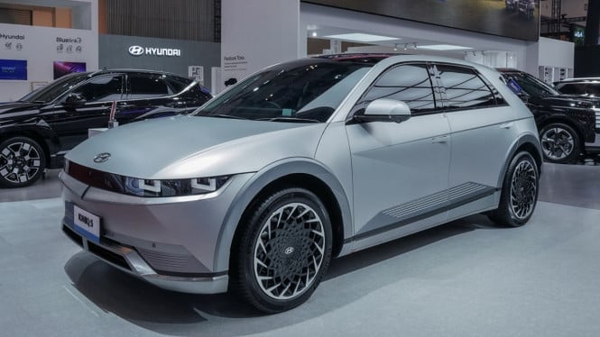 Hyundai Ioniq 5 di GJAW 2025