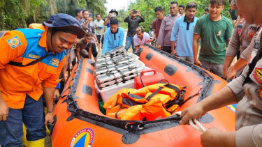 BGN Aceh menyalurkan makan bergizi gratis bagi korban banjir
