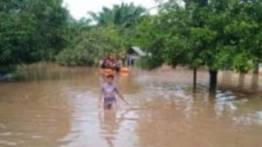 Bencana Banjir di Kabupaten Asahan, Sumatera Utara