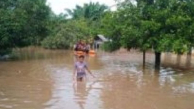 Bencana Banjir di Kabupaten Asahan, Sumatera Utara