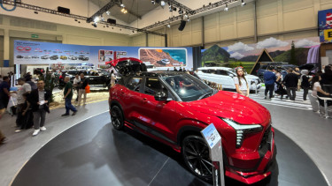 Mitsubishi Xforce di GJAW 2025