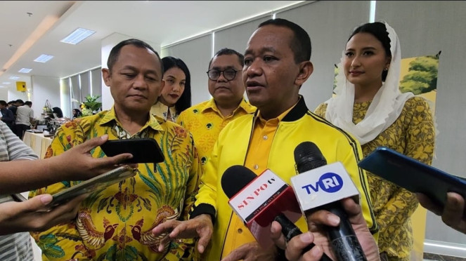 Ketua Umum Golkar, Bahlil Lahadalia