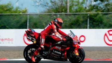Pembalap Ducati Lenovo, Marc Marquez