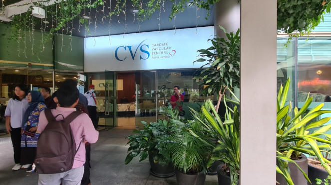 Rumah Sakit Jantung CVSKL Kuala Lumpur, Malaysia