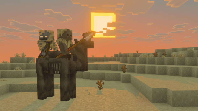 Unta pada update Minecraft