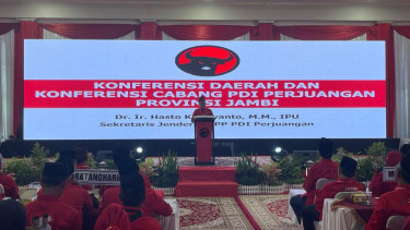 Sekjen PDIP Hasto Kristiyanto