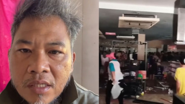 Pria Ini Akui Terpaksa Jarah Alfamart di Sibolga Gegara Tak Ada Bantuan