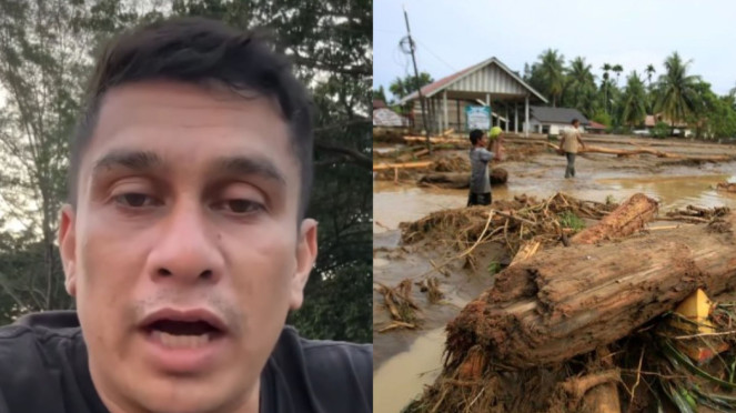 Korban Banjir-Longsor Aceh Minta Tolong ke Raja Thailand dan Brunei