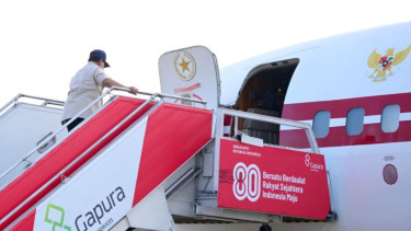 Presiden Prabowo Subianto bertolak ke Tapanuli Utara, tinjau banjir Sumut