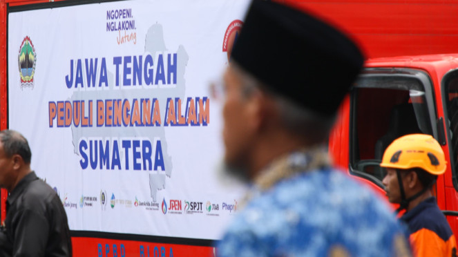 Jateng kirim bantuan untuk korban bencana Sumatera