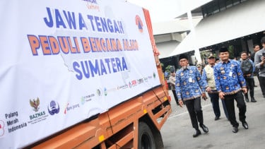 Jateng kirim bantuan untuk korban bencana Sumatera