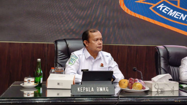 Kepala BMKG, Teuku Faisal Fathani