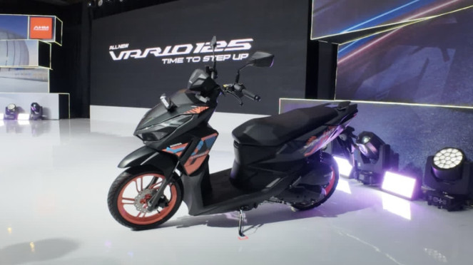 All New Honda Vario 125