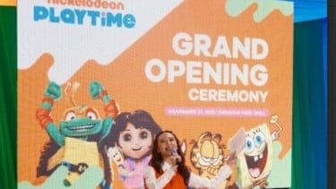 Grand opening Nickelodeon Playtime