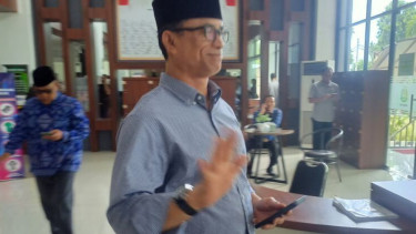 Anggota DPRD NTB usai jalani pemeriksaan sebagai saksi di Kejati