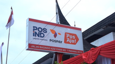 Pos Indonesia.