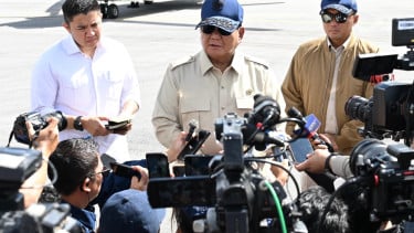 Presiden Prabowo Tinjau Korban Bencana di Sumatera