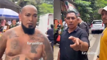 Debt Collector Tantang Duel Atlet Boxing MMA