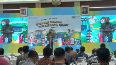 Gubernur Bank Indonesia Perry Warjiyo.