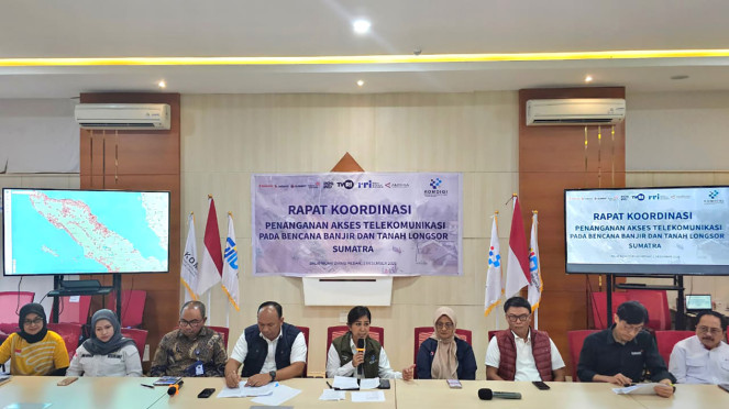 Telkomsel & Kemkomdigi Pastikan Upaya Maksimal Pemulihan Layanan di Sumatera