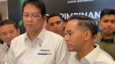Ketua Umum Kadin Indonesia, Anindya Bakrie 