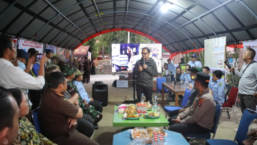 Wamendagri Bima Arya tinjau penanganan bencana banjir di Kabupaten Solok, Sumbar