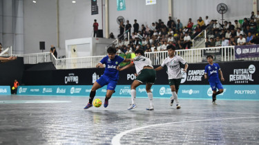 Laga Final Campus League Regional Jakarta