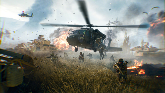 Gameplay Battlefield 6