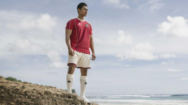 Jersey Tim Indonesia di SEA Games 2025