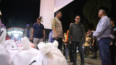 Wamendagri Bima Arya Tinjau Posko Bencana di Kota Solok, Sumbar