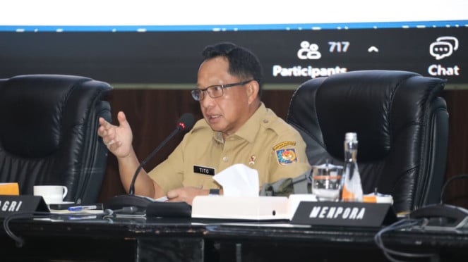 Mendagri Tito Karnavian
