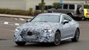 Tampilan Baru Mobil Mercedes?Benz CLE