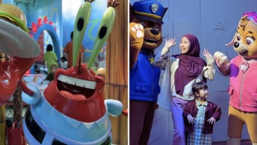 Nickelodeon Playtime di Senayan Park.