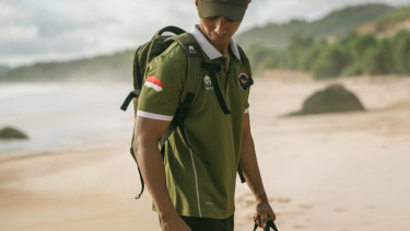 Jersey terbaru Tim Indonesia untuk SEA Games 2025 di Thailand