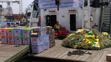 Batalyon Dhira Brata Akpol 1990 Salurkan Bantuan untuk Bencana Aceh