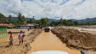 Akses ke Kecamatan Tukka di Tapanuli Tengah