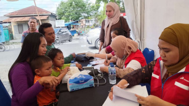 Posko Pertamina.
