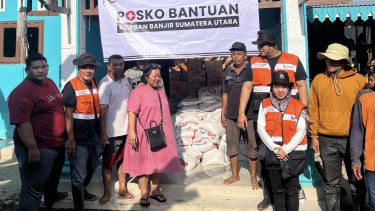 PSI salurkan bantuan untuk korban banjir di Sumatera Utara