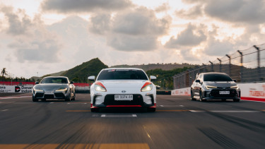 Acara Toyota GR Track Day di Sirkuit Mandalika