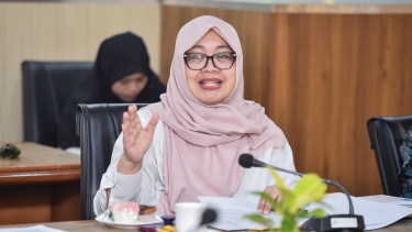 Dirjen Pengelolaan Hutan Lestari (PHL) Kemenhut, Laksmi Wijayanti 